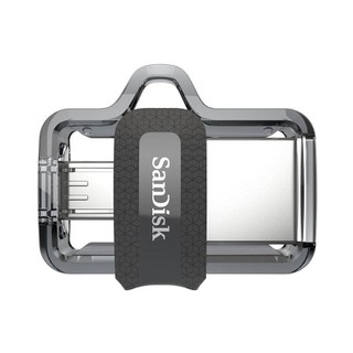 Pen Drive Sandisk 64gb Micro Usb e Usb 3.0 Preto/Prata em Oferta na Shopee
