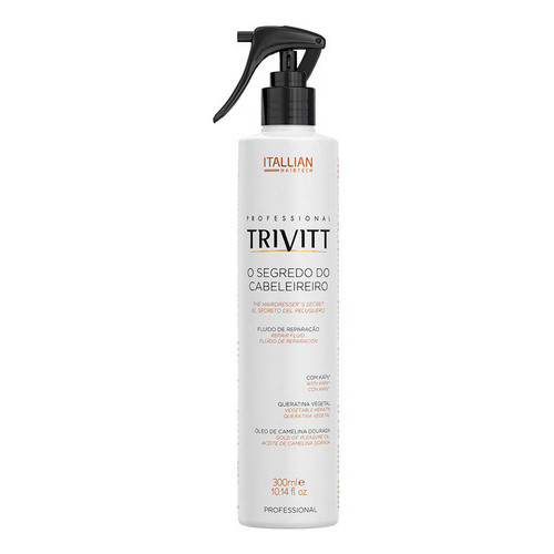 Reconstrutor O Segredo Do Cabeleireiro Trivitt 300ml Super Tratamento
