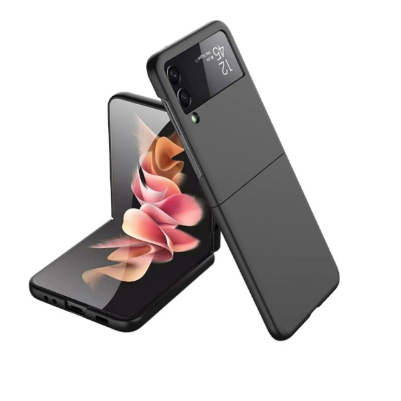 capinha capa case silicone anti impacto aveludada Premium luxo proteção para galaxy z flip 3 z flip4
