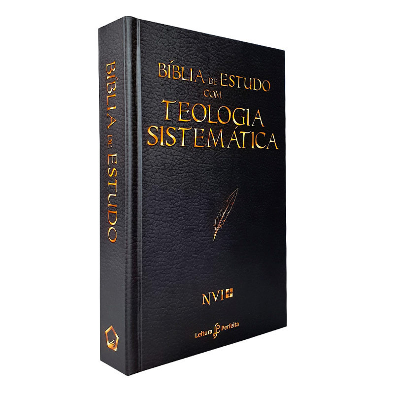 Bíblia de Teologia Sistemática: Onde Comprar | BuscaProdutos