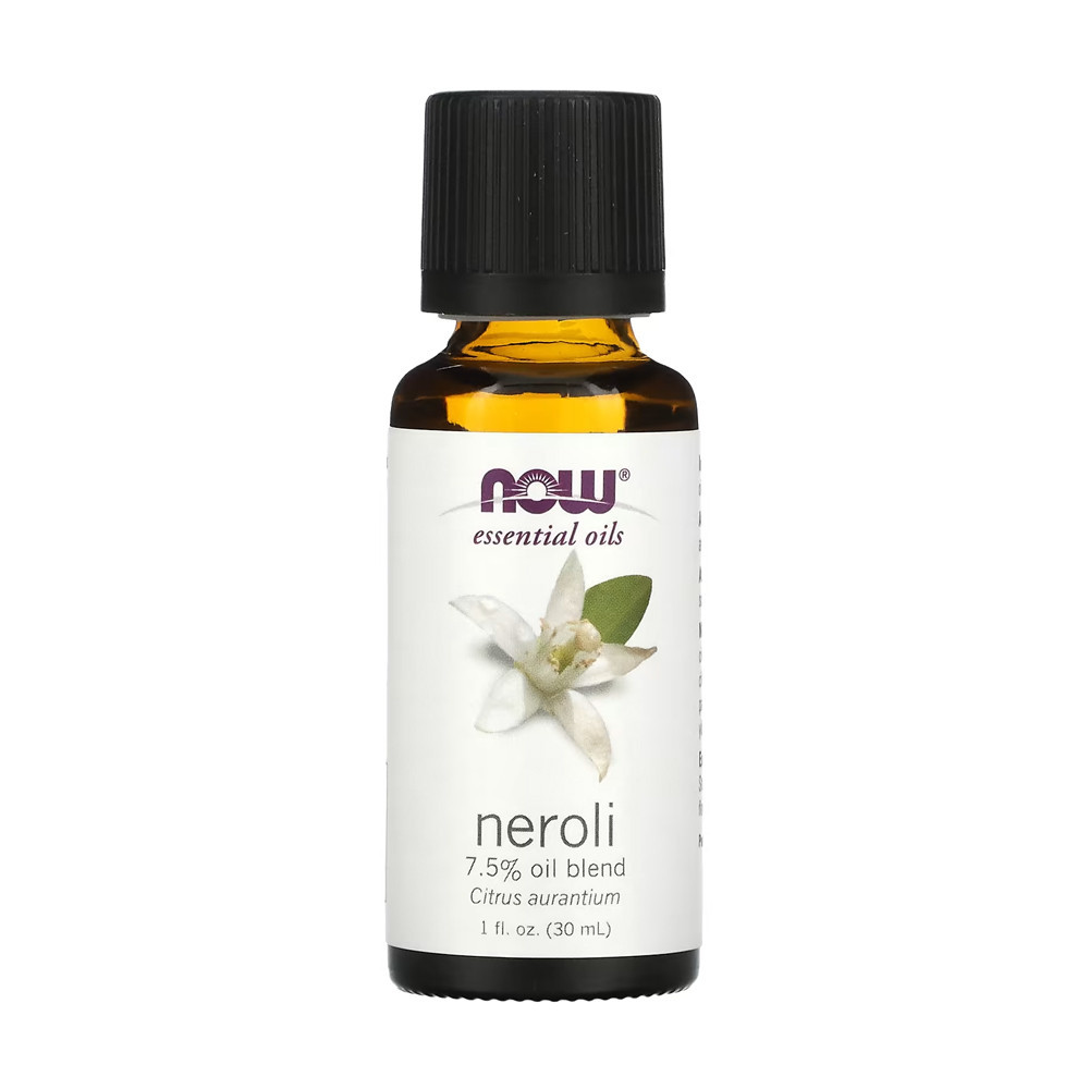 Mistura de Óleo de Néroli Now Foods 30 ml Importado - Health