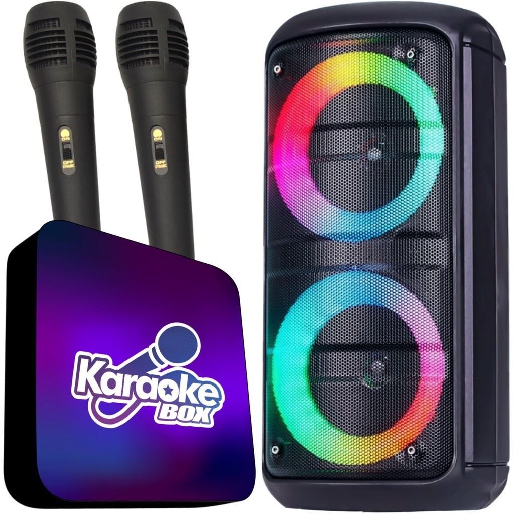 Karaoke Box Perfeito Para Festas E Eventos Com Pontuação E Modo Livre