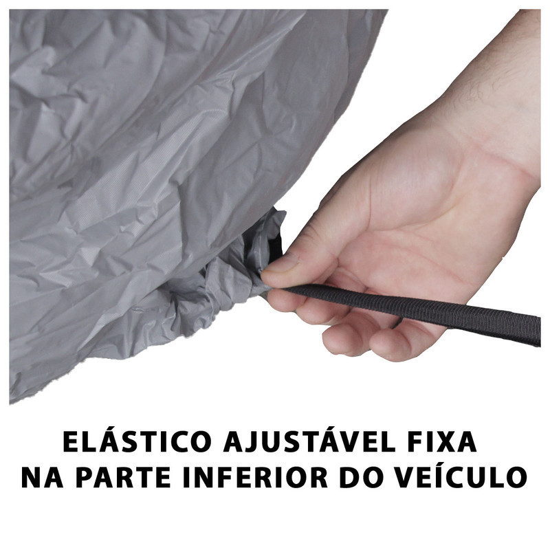 Capa Impermeável Para Cobrir Automóveis Tamanho P Com forro na Parte Superior Picanto 2008 A 2022 - Spare Parts and Accessories for Vehicles