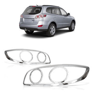 Par Aro Moldura Lanterna Traseira Santa Fé 2006 2007 2008 2009 2010 2011 2012 em Oferta na Shopee