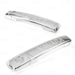 Kit Capa Aplique Maçaneta Frontier Sel Navara 2008 2009 2010 2011 2012 em Oferta na Shopee
