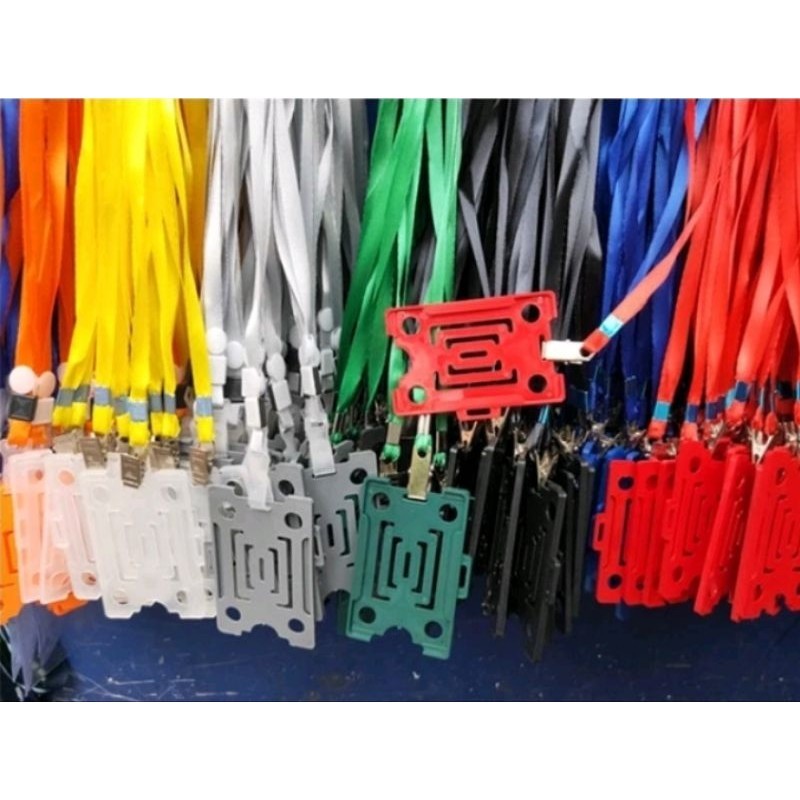 Porta Crachá/Cartão Vertical/Horizontal Várias Cores Bilhete Unico em Oferta na Shopee