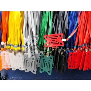 Porta Crachá/Cartão Vertical/Horizontal Várias Cores Bilhete Unico em Oferta na Shopee