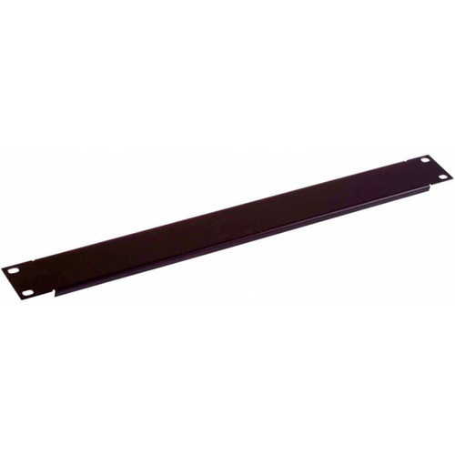 10x Frente Falsa Painel De Fechamento 1u Preto Para Rack 19 - LINK+