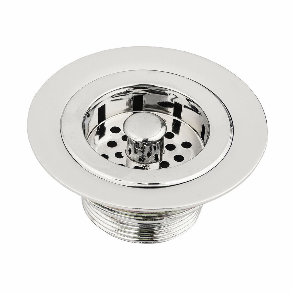 Válvula Americana De Metal C/ Cesto Para Ralo De Pia, Cuba 1623 em Oferta na Shopee