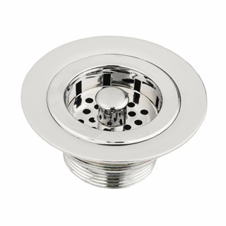 Válvula Americana De Metal C/ Cesto Para Ralo De Pia, Cuba 1623 em Oferta na Shopee