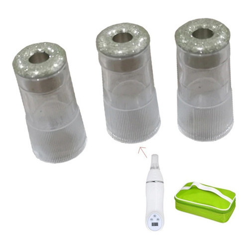 Ponteira Peeling Diamante 3 Unidades