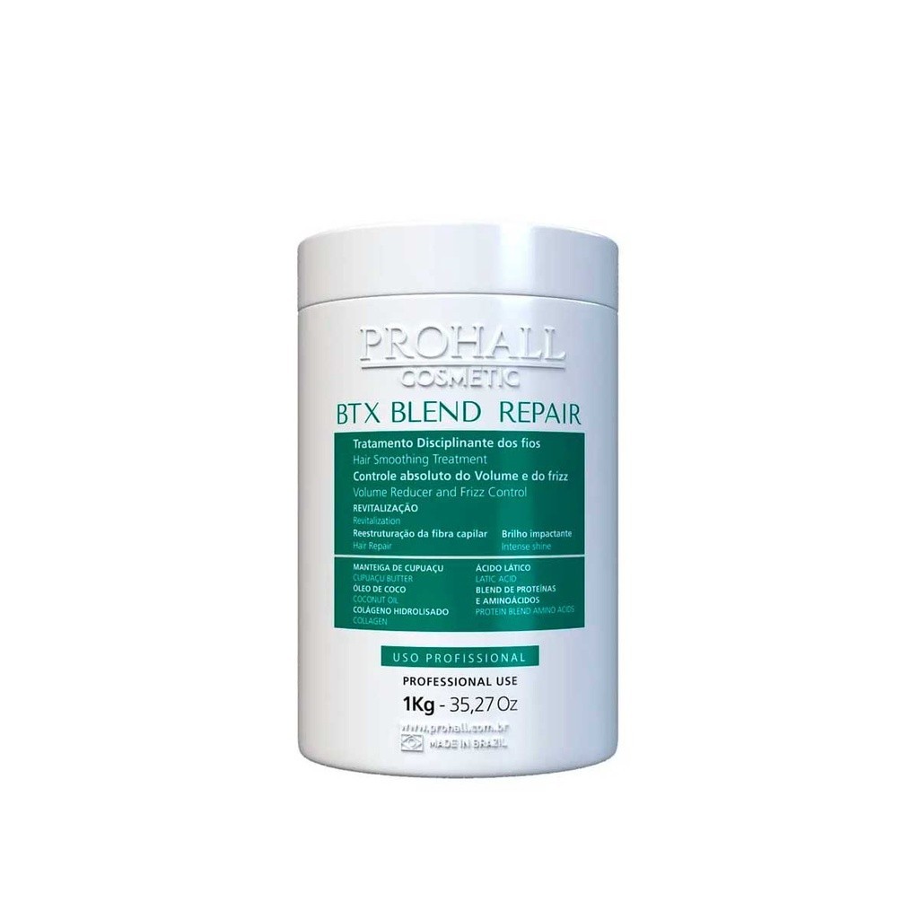 Blend Repair Prohall 1kg - Btx Capilar Alisa Cabelo Trata
