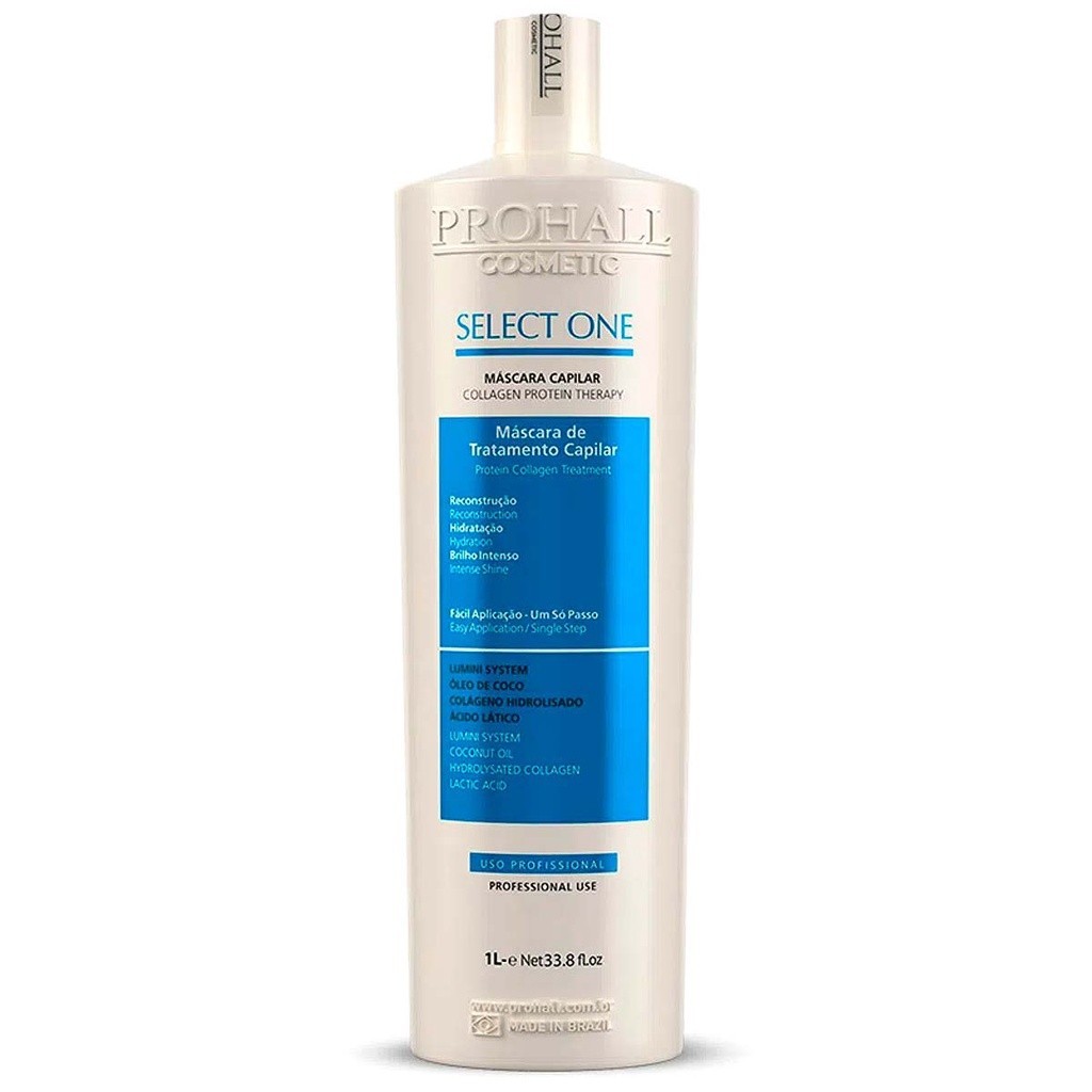 Semi Definitiva da Prohall 1 Litro Liso Perfeito