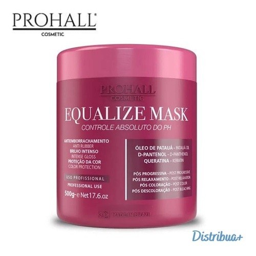 Creme Neutralizador De Ph Equalize Mask Prohall Cosmetic