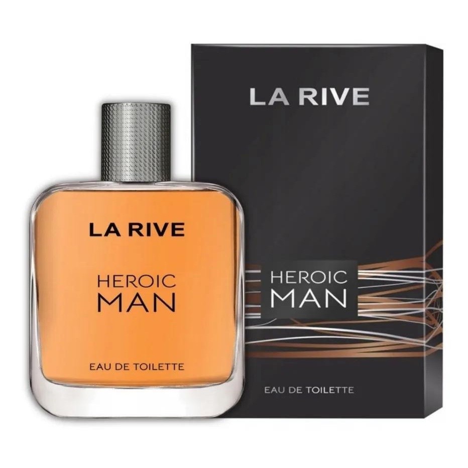 LA RIVE HEROIC MAN  STORY EDT masc 100 ml UN