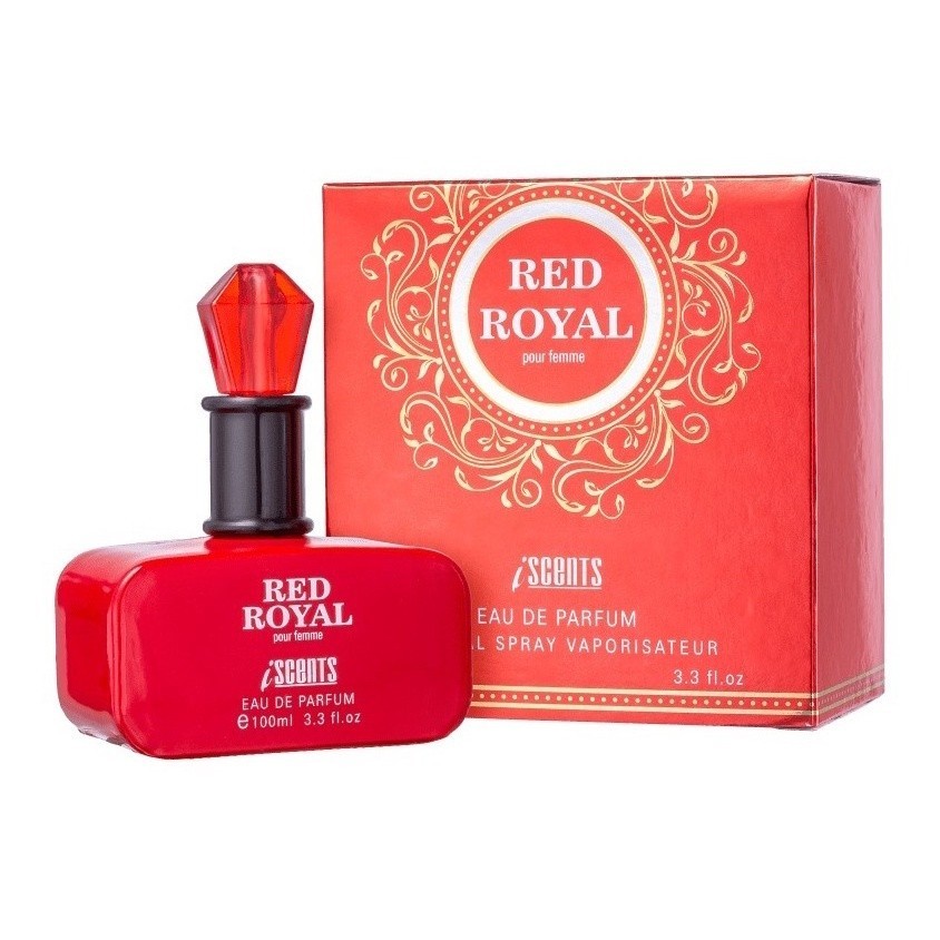 Perfume Feminino Red Royal I-scents  100ml