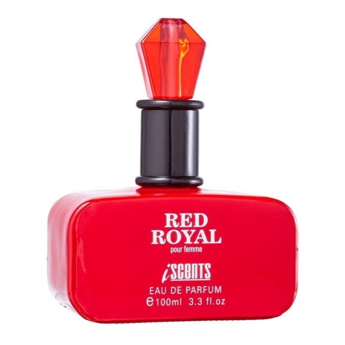 Perfume Feminino Red Royal I-scents 100ml · foto 2