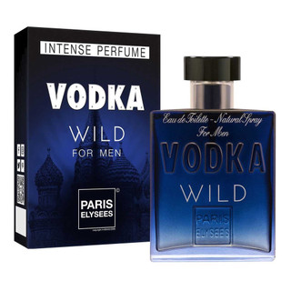 Perfume Vodka Wild 100ml Paris Elysees ORIGINAL Masculino em Oferta na Shopee