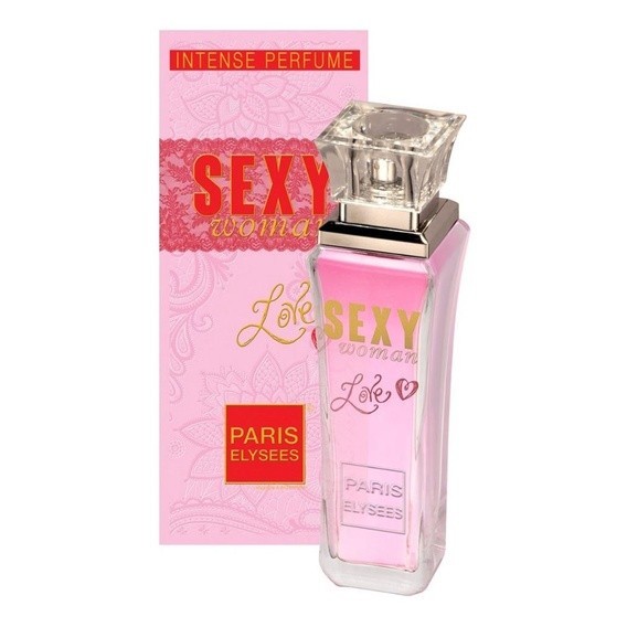 Perfume Sexy Woman Love Paris Elysses 100ml em Oferta na Shopee