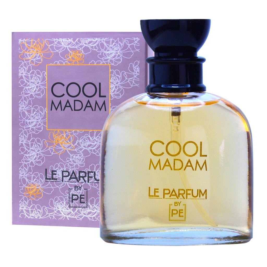 Perfume Cool Madam 100ml LE PARFUM em Oferta na Shopee