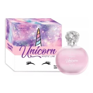 Perfume Fiorucci Unicorn Deo Colonia Mystic Line Pink 100ml em Oferta na Shopee