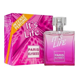 Perfume It's Life 100ml Paris Elysees em Oferta na Shopee