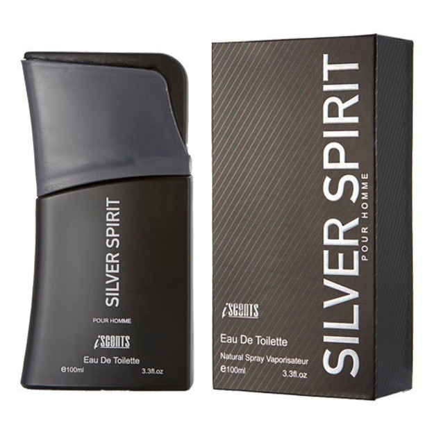 Perfume I Scents - Silver Spirit Edt Masculino 100 Ml