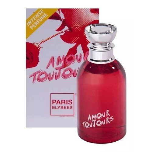 Perfume Amour Toujours Paris Elysees 100ml em Oferta na Shopee