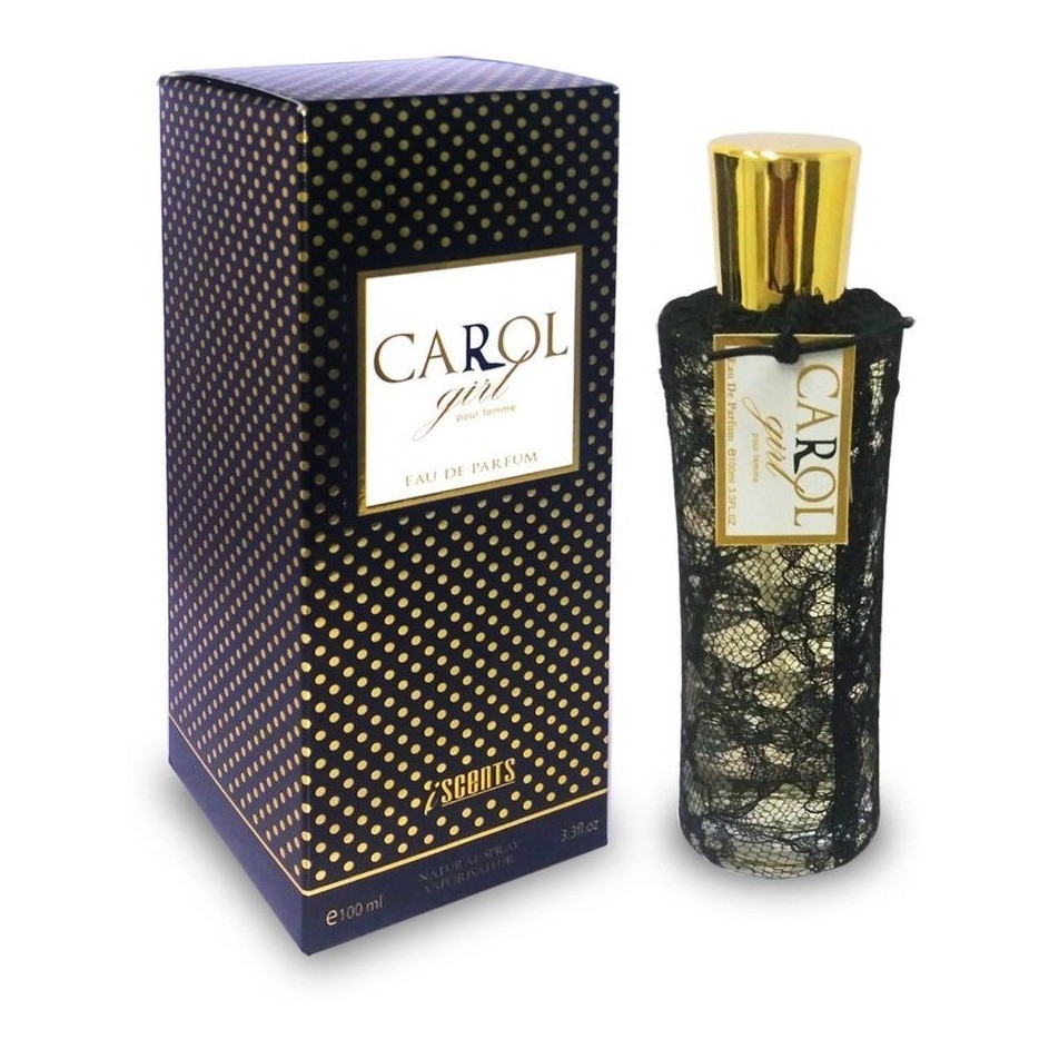 Iscents Carol Girl Pour Femme Feminino Eau De Parfum  100ml i scents em Oferta na Shopee