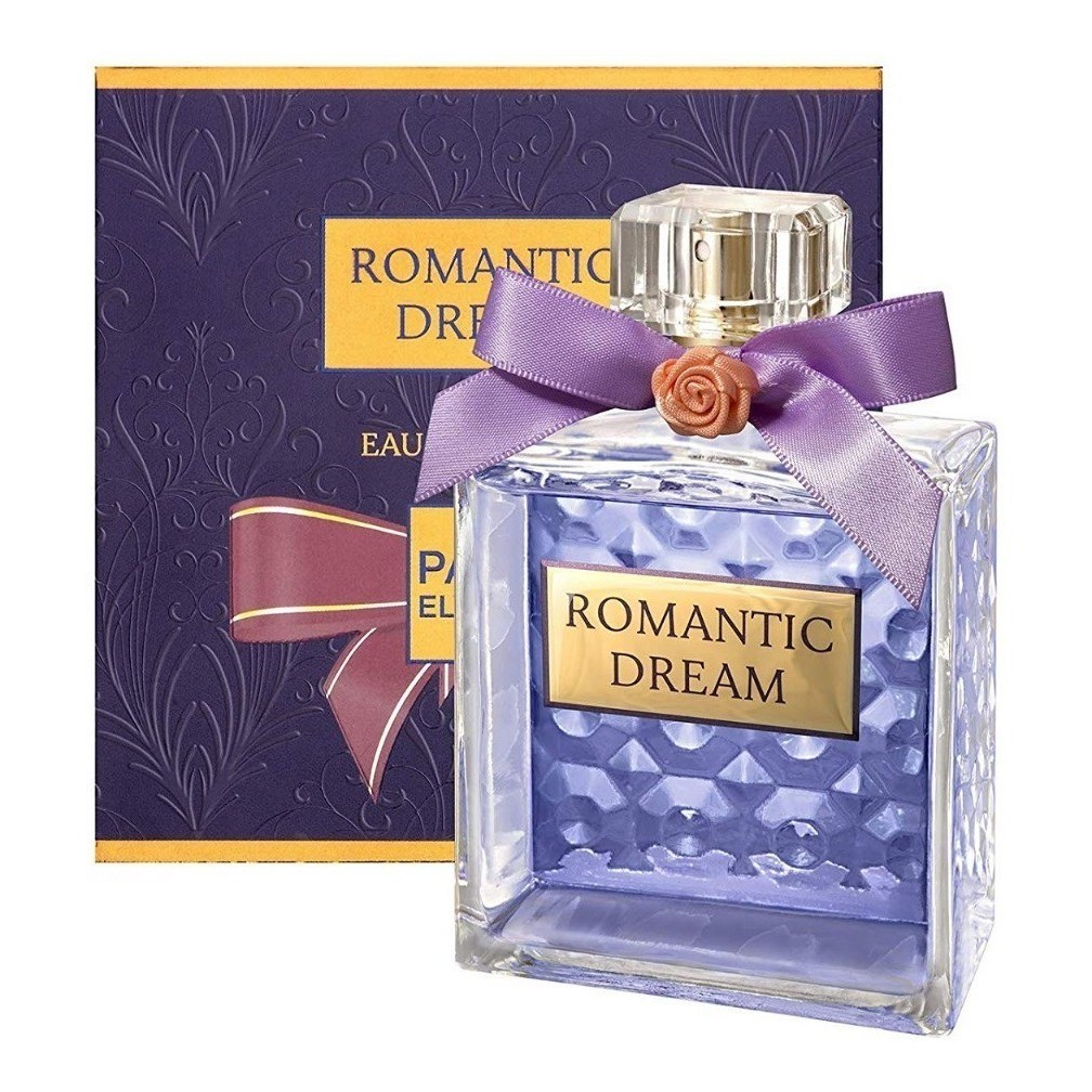 Perfume Romantic Dream 100ml Paris Elysees em Oferta na Shopee