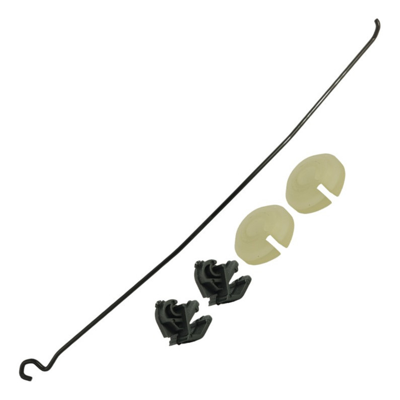 Kit Haste Vareta do Capo Com Presilhas Ecosport 2008 2009 2010 2011 2012 em Oferta na Shopee