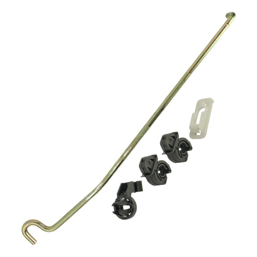 Kit Haste Vareta do Capo Com Presilhas Celta 2007, 2008, 2009, 2010, 2011, 2012, 2013, 2014, 2015, 2016 em Oferta na Shopee