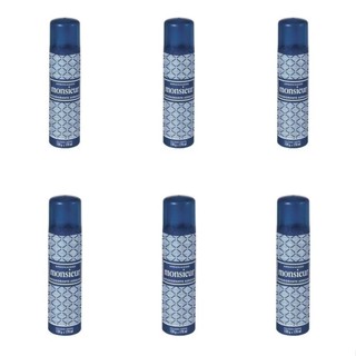 Fiorucci Monsieur Desodorante Aerosol 170ml (kit C/06) em Oferta na Shopee