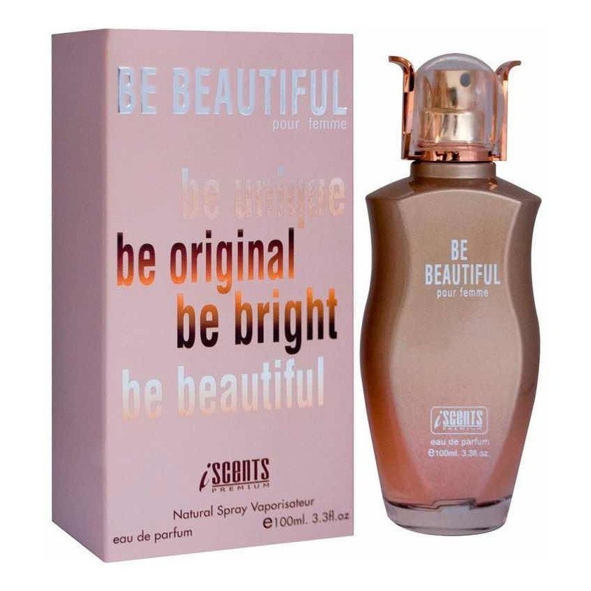 Be Beautiful I-scents Perfume Feminino - Eau De Parfum-100ml em Oferta na Shopee