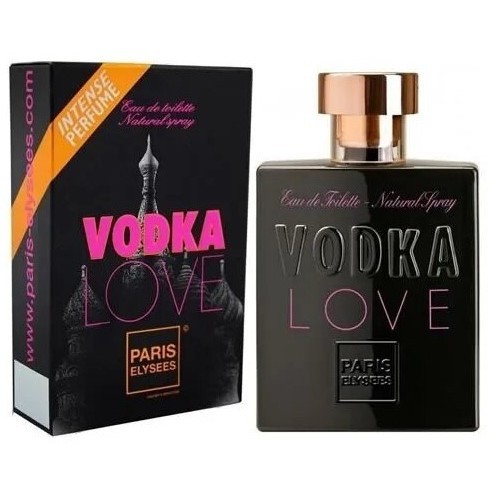 Vodka Love Paris Elysees 100 Ml-original E Lacrado em Oferta na Shopee