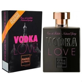 Vodka Love Paris Elysees 100 Ml-original E Lacrado em Oferta na Shopee