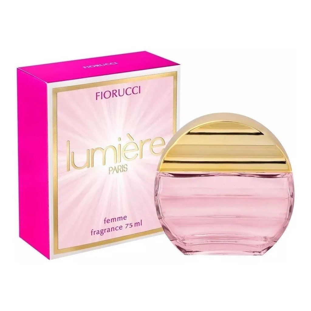 Perfume Deo Colonia Feminino Lumiere 75ml Fiorucci - Beauty