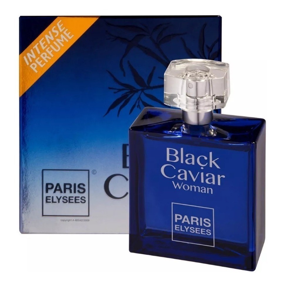Black Caviar Woman Paris Elysees 100ml em Oferta na Shopee