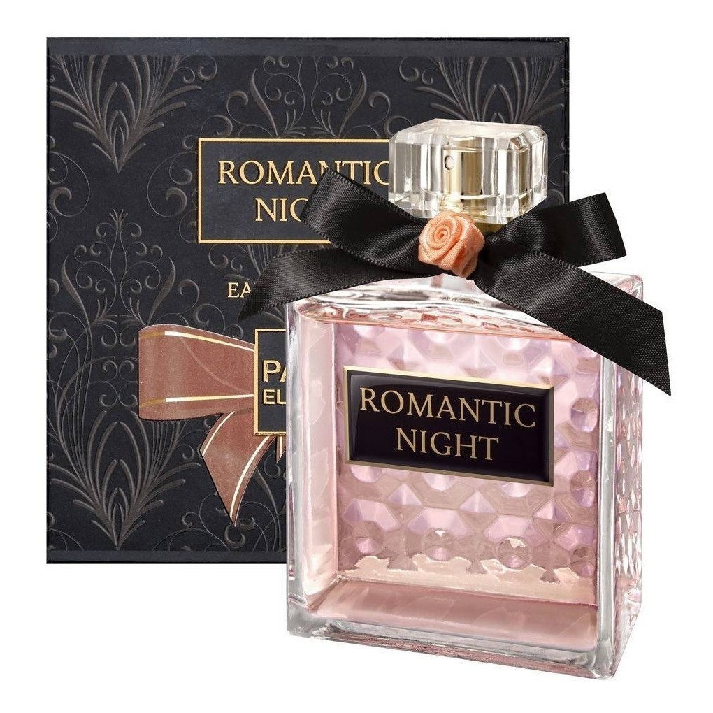 Perfume Romantic Night 100ml Paris Elysees em Oferta na Shopee