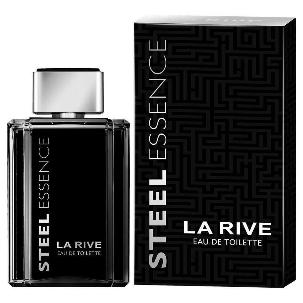 La Rive Steel Essence Eau De Toilette Masculino 100 Ml - Beauty