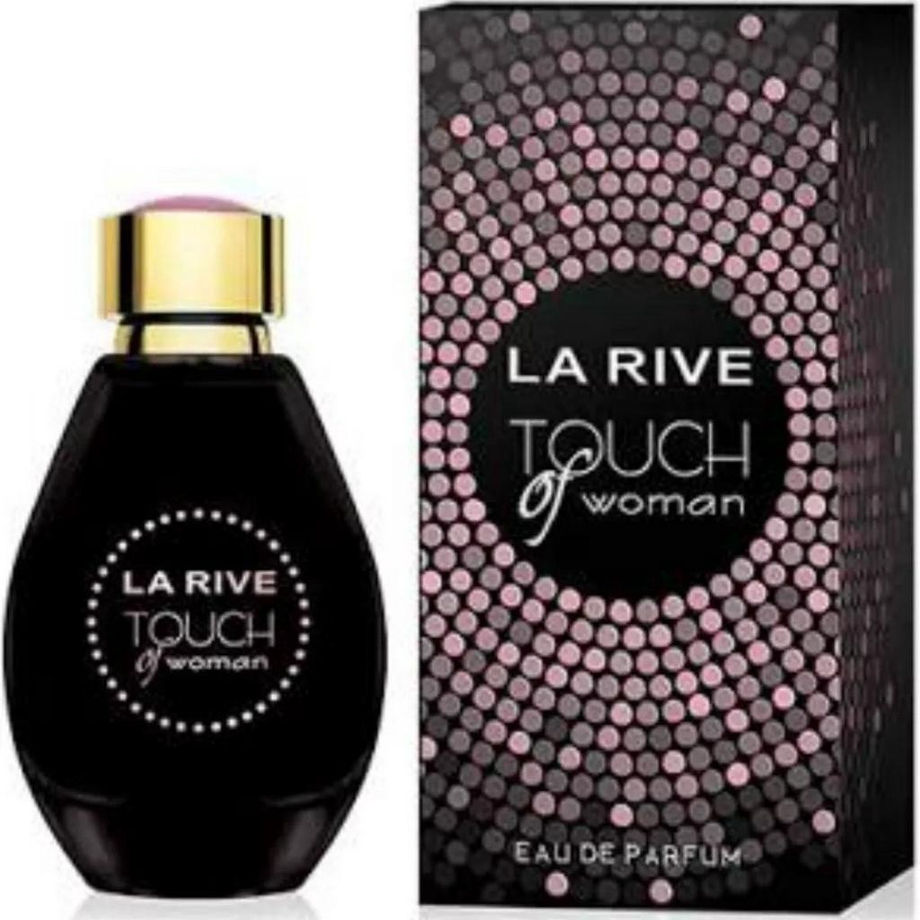 Touch Of Woman La Rive Perfume Edp 90ml Original em Oferta na Shopee