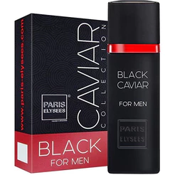 Perfume Black Caviar 100ml Paris Elysees