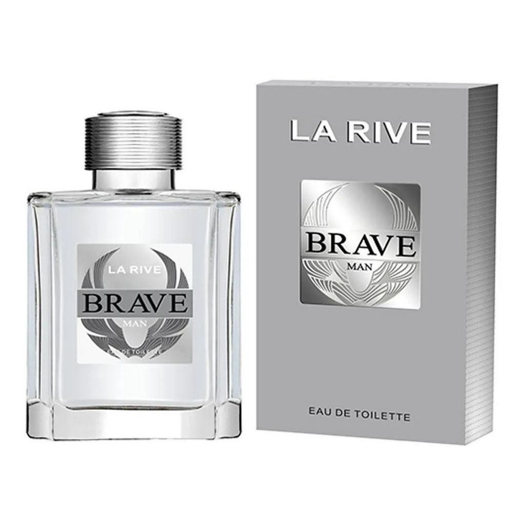 Brave La Rive Masculino  Eau De Toilette - 100ml em Oferta na Shopee