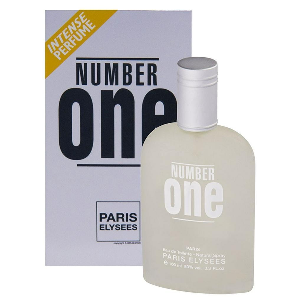 Perfume Number One 100ml Paris Elysees - Beauty