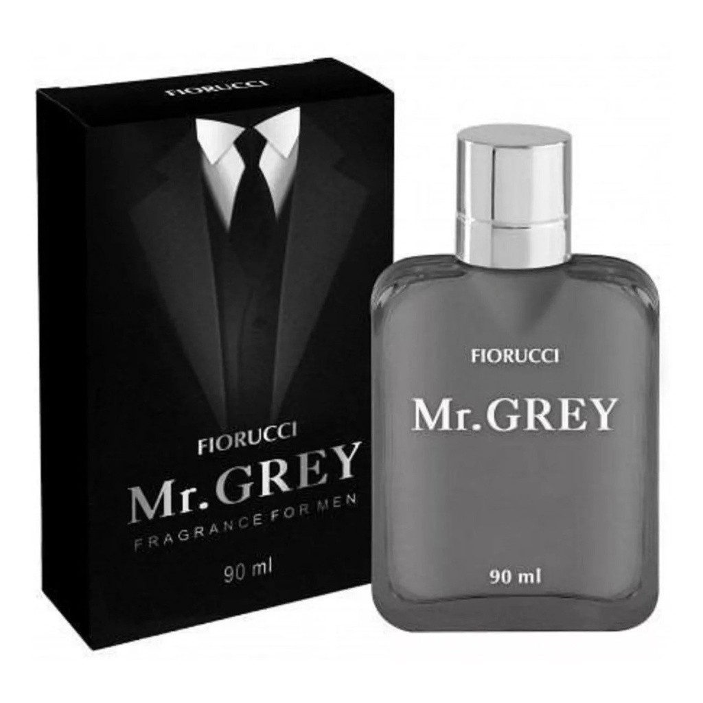 Perfume Colonia Masculino Mr. Grey 90 Ml Fiorucci em Oferta na Shopee