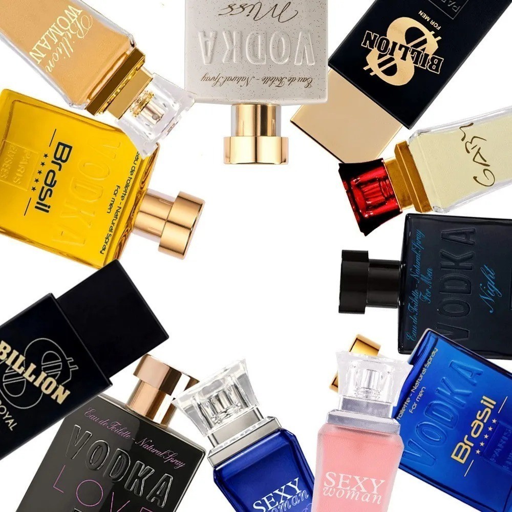 Kit 4 Perfumes Paris Elysees -masc/fem Escolha Os Que Deseja - Beauty