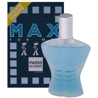 Perfume Max For Men 100ml Paris Elysees em Oferta na Shopee