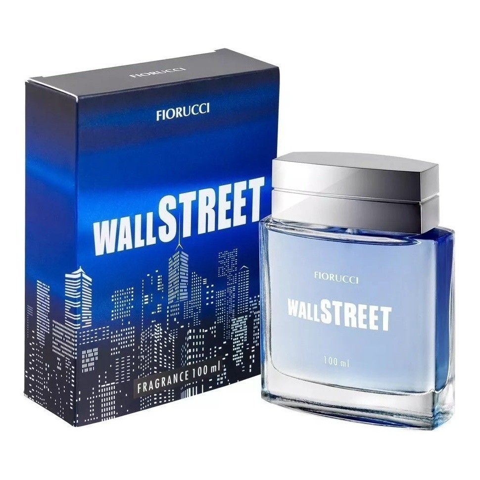 Fiorucci Deo Colonia Masculino Perfume Wall Street 100 Ml em Oferta na Shopee