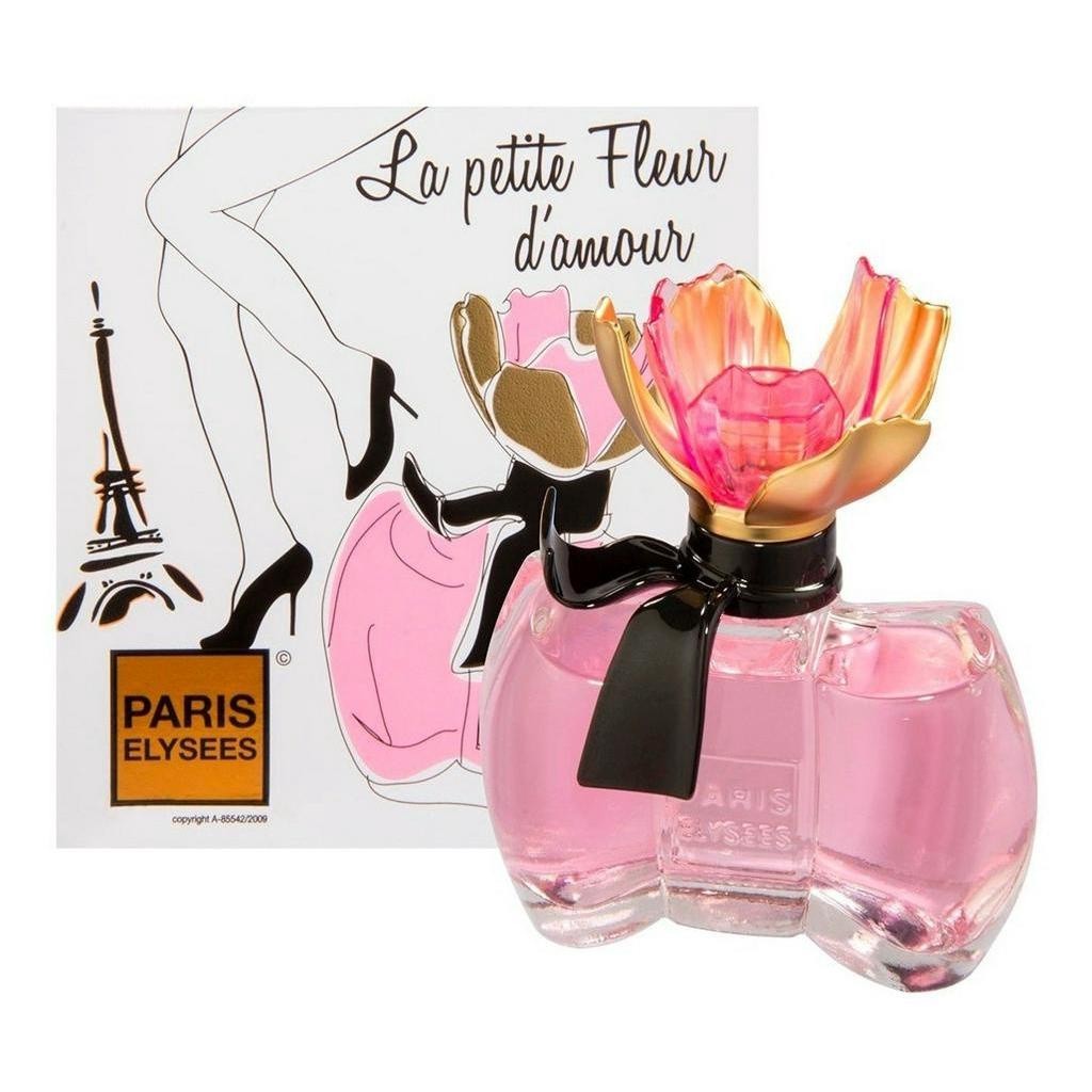 Perfume La Petite Fleur D'amour 100ml Paris Elysees - Beauty