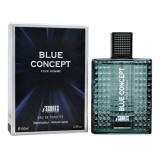 Perfume Blue Concept I Scents Edt 100ml Masculino em Oferta na Shopee